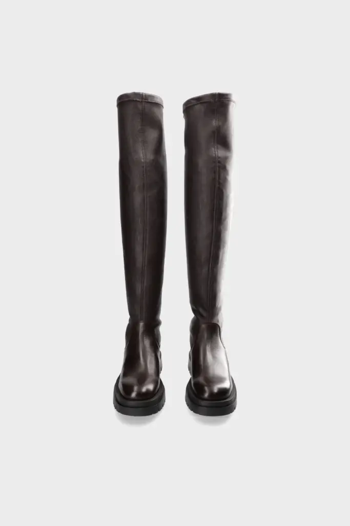 Studio Copenhagen CPH1005 leather/vegan stretch dark brown Heißer Verkauf