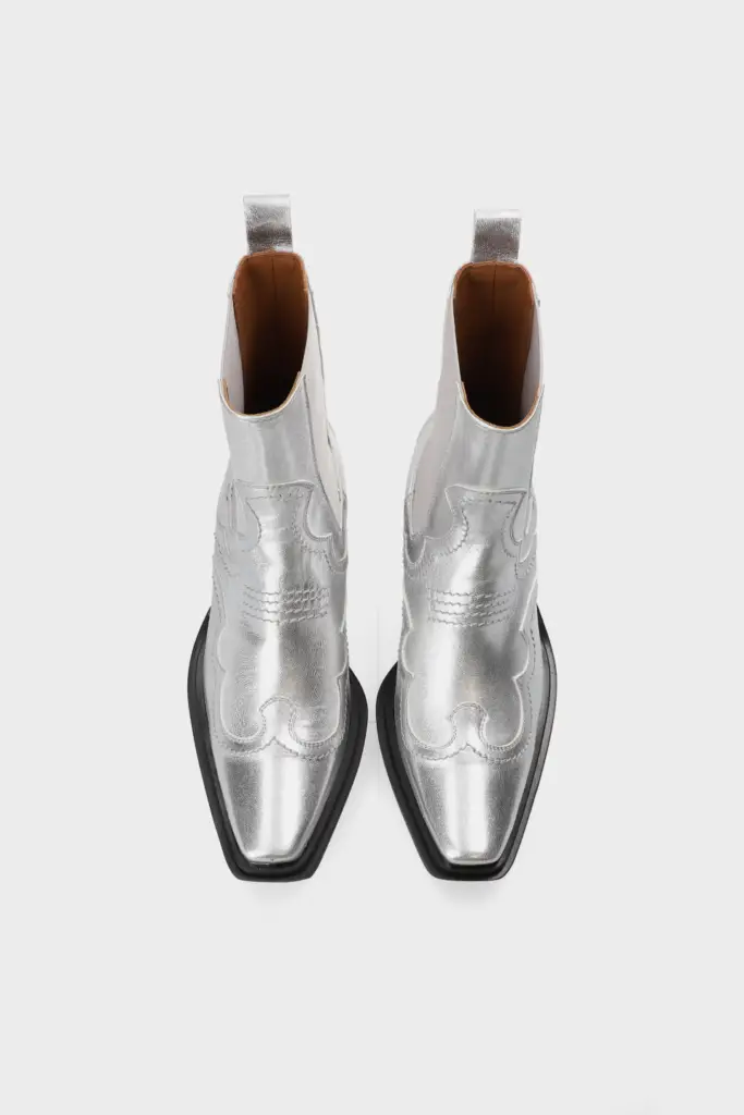 Studio Copenhagen CPH232 leather silver Top Angebot