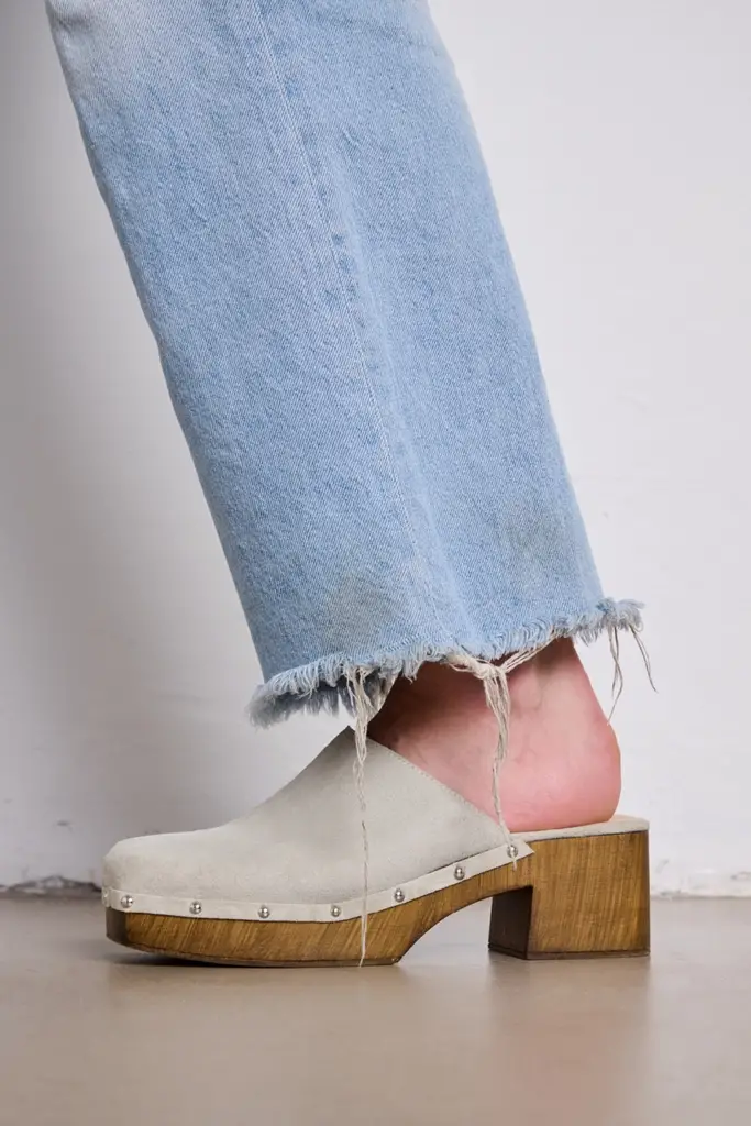 Studio Copenhagen CPH793 suede off white Zeitlich begrenztes Angebot