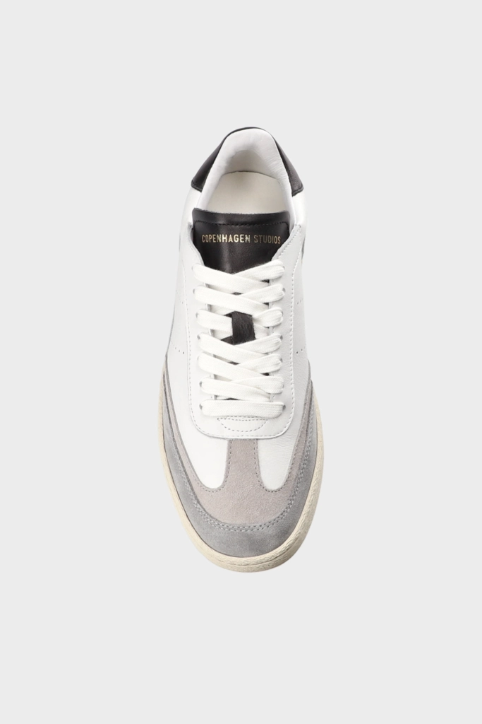 Studio Copenhagen CPH257 leather mix white/black Kostenlose Rückgabe