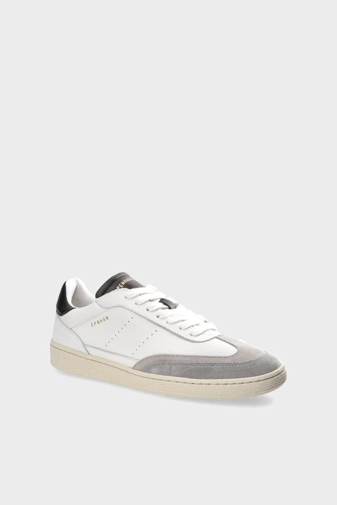 Studio Copenhagen CPH257 leather mix white/black Kostenlose Rückgabe