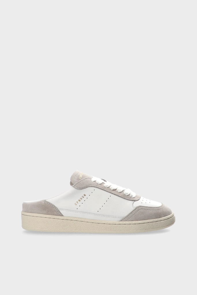 Studio Copenhagen CPH256 leather mix white/light grey Begrenzte Freigabe