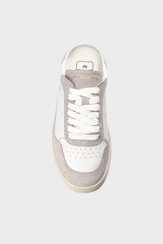 Studio Copenhagen CPH256 leather mix white/light grey Begrenzte Freigabe