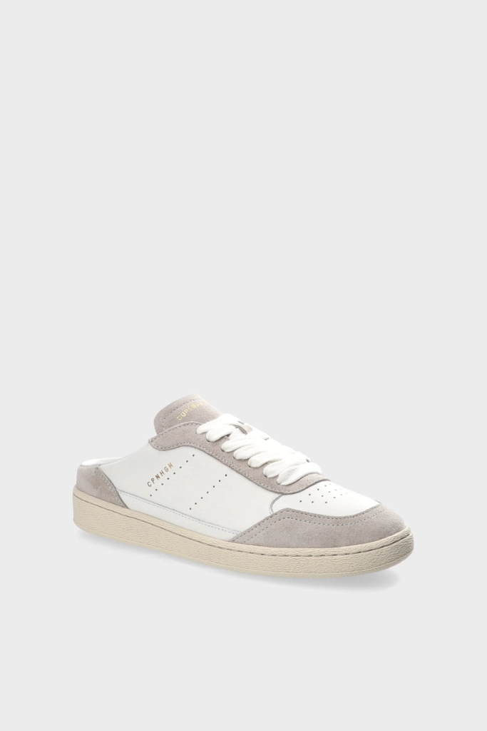 Studio Copenhagen CPH256 leather mix white/light grey Begrenzte Freigabe