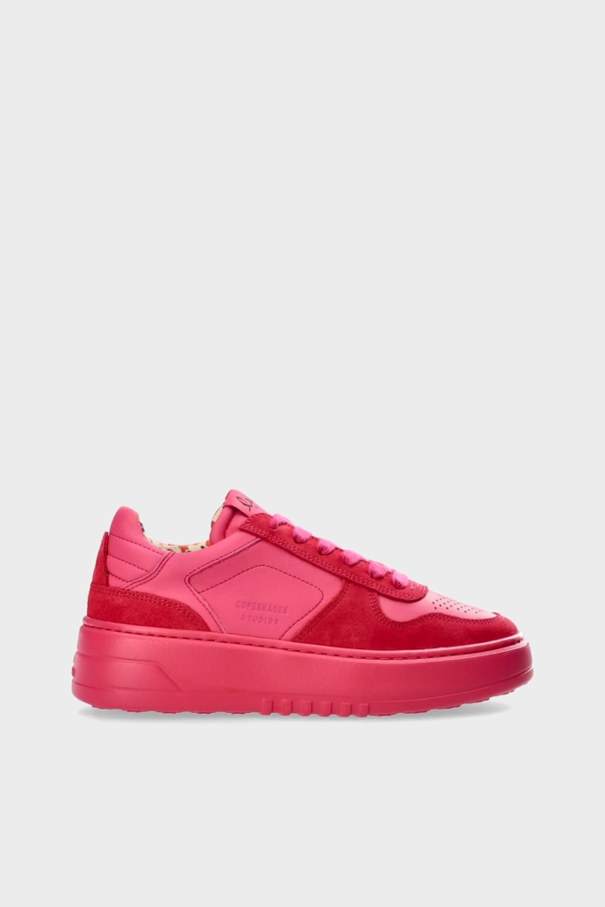 Studio Copenhagen CPH X LALA BERLIN leather mix dragonfruit Letzte 3 Tage
