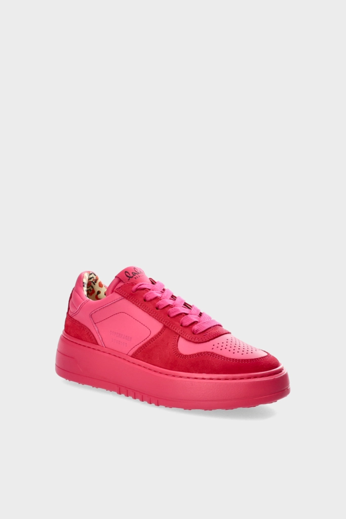 Studio Copenhagen CPH X LALA BERLIN leather mix dragonfruit Letzte 3 Tage