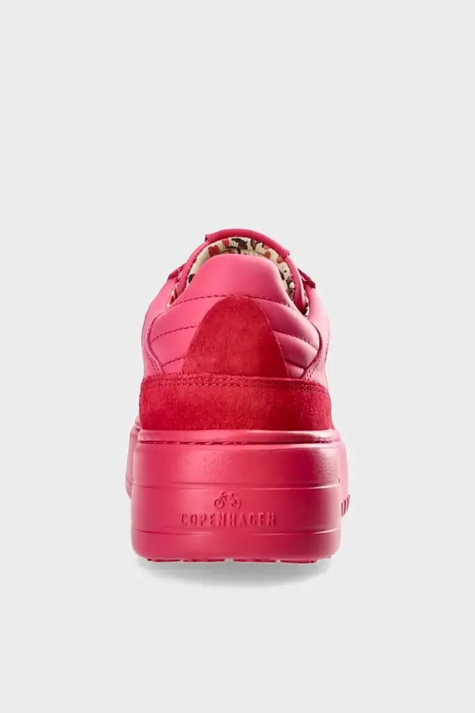 Studio Copenhagen CPH X LALA BERLIN leather mix dragonfruit Letzte 3 Tage
