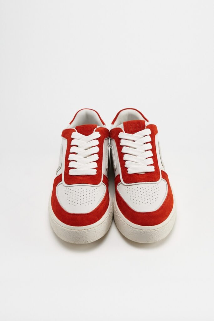 Studio Copenhagen CPH264 leather mix white/red Bis zu 65% Rabatt
