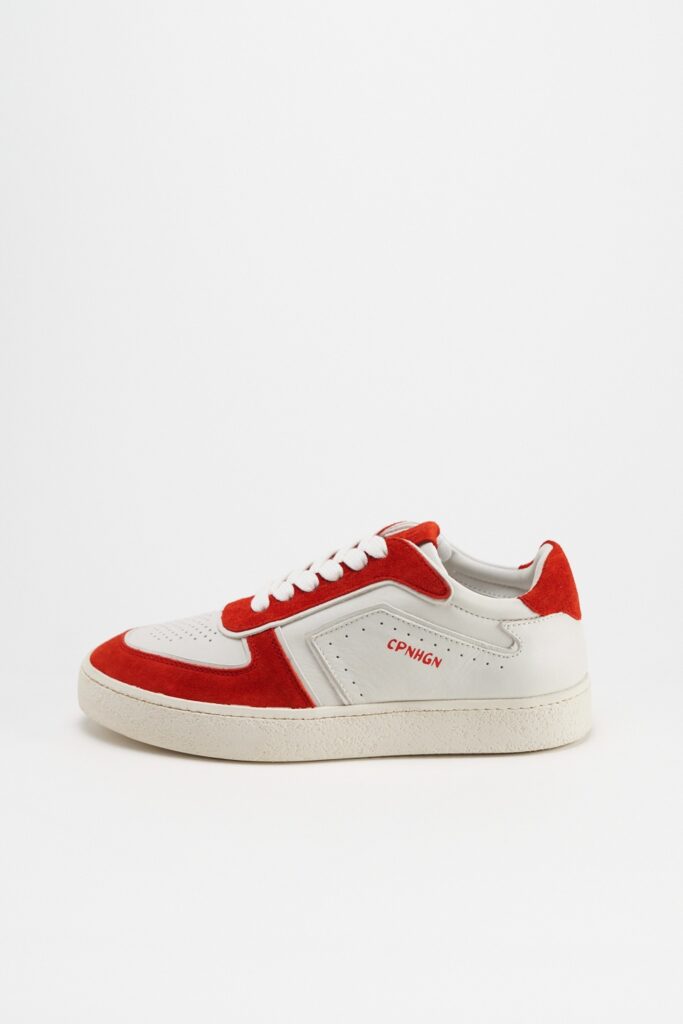 Studio Copenhagen CPH264 leather mix white/red Bis zu 65% Rabatt