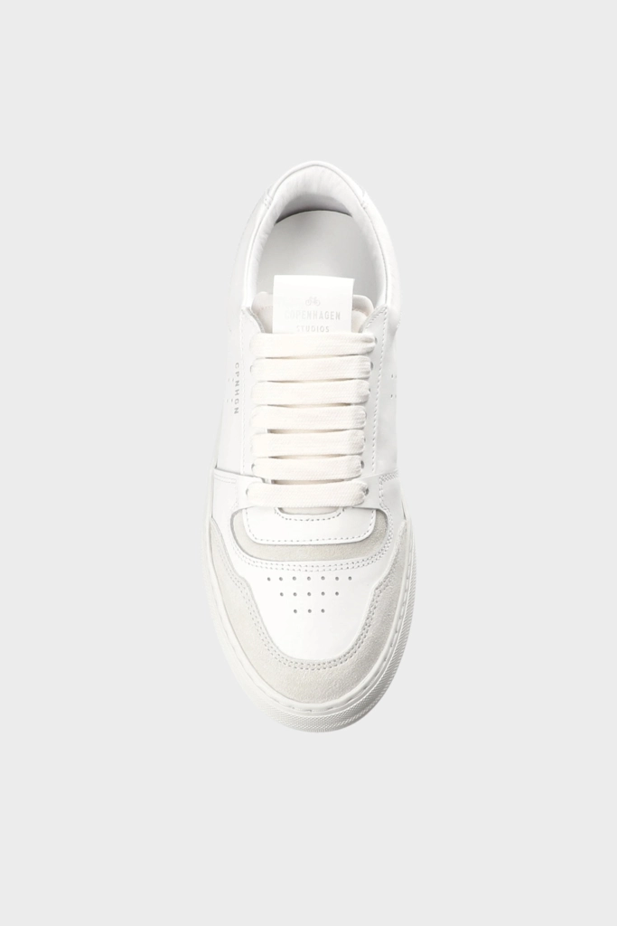 Studio Copenhagen CPH689 leather mix white Kostenloser Versand international