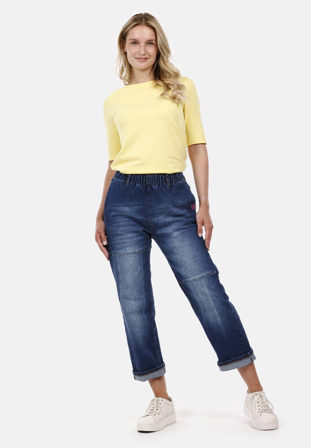 Suri Frey Jeans mit elastischem Bund SFY Freyday Valentinstagsangebot
