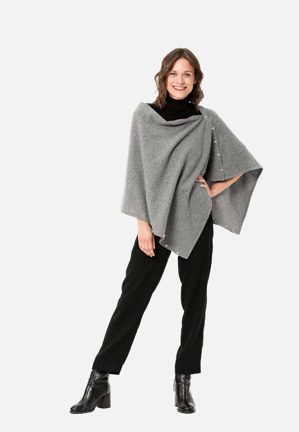 Suri Frey Poncho-Schal SFY Freyday Lagerräumung