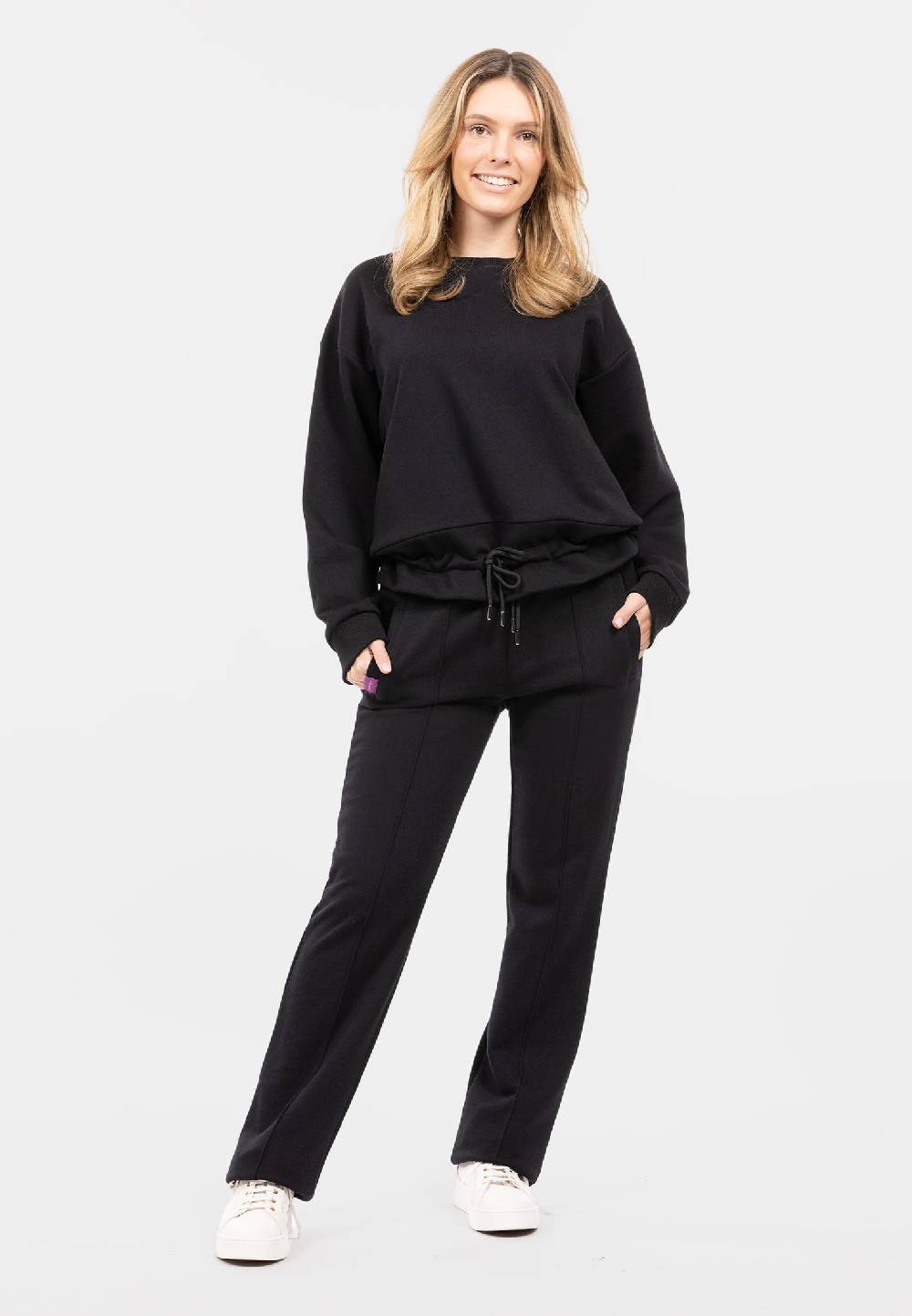 Suri Frey Sweathose mit hohem Taillenbund SFY Freyday Online Outlet