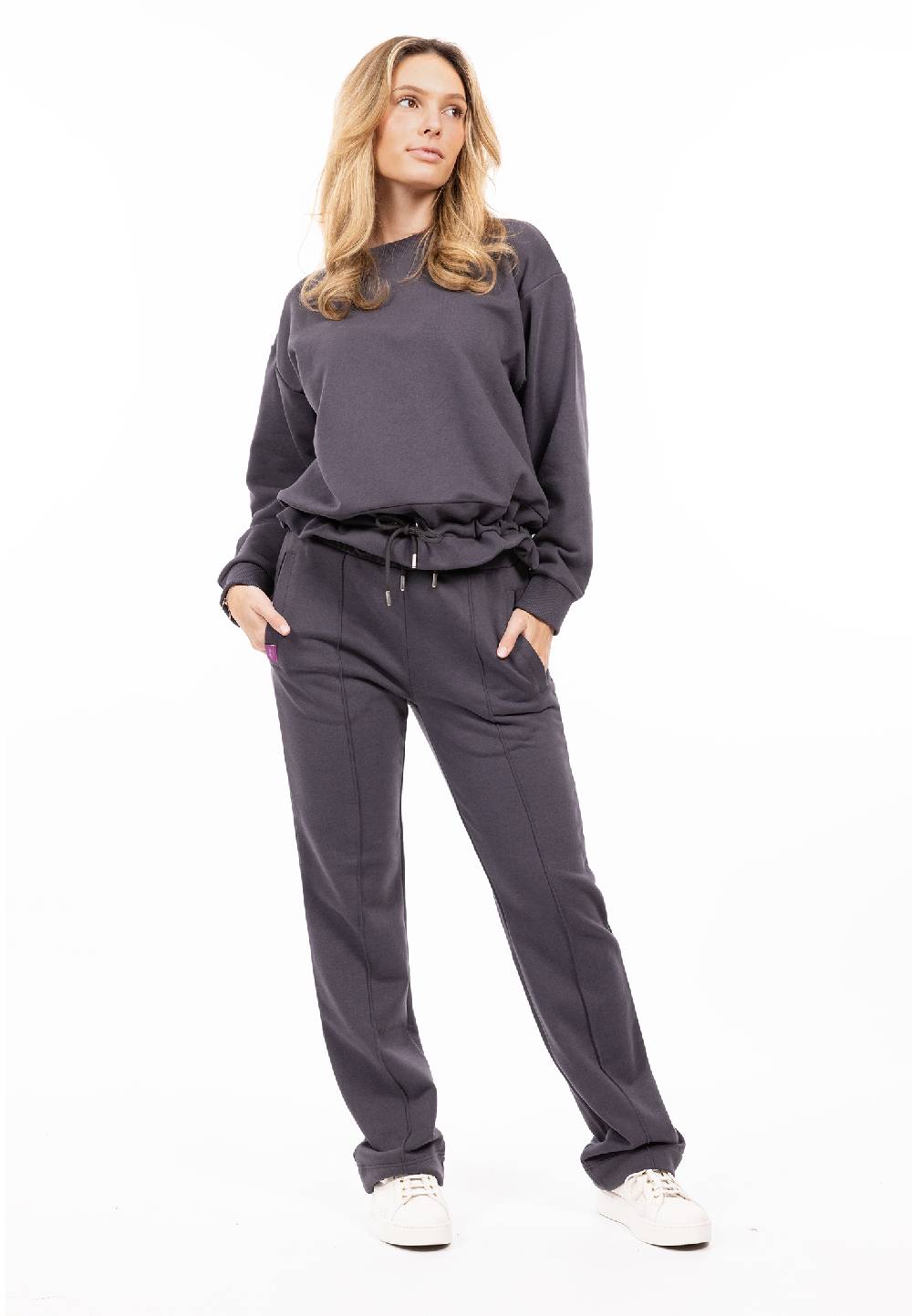 Suri Frey Sweatshirt mit Kordelzug SFY Freyday Zeitlich begrenztes Angebot