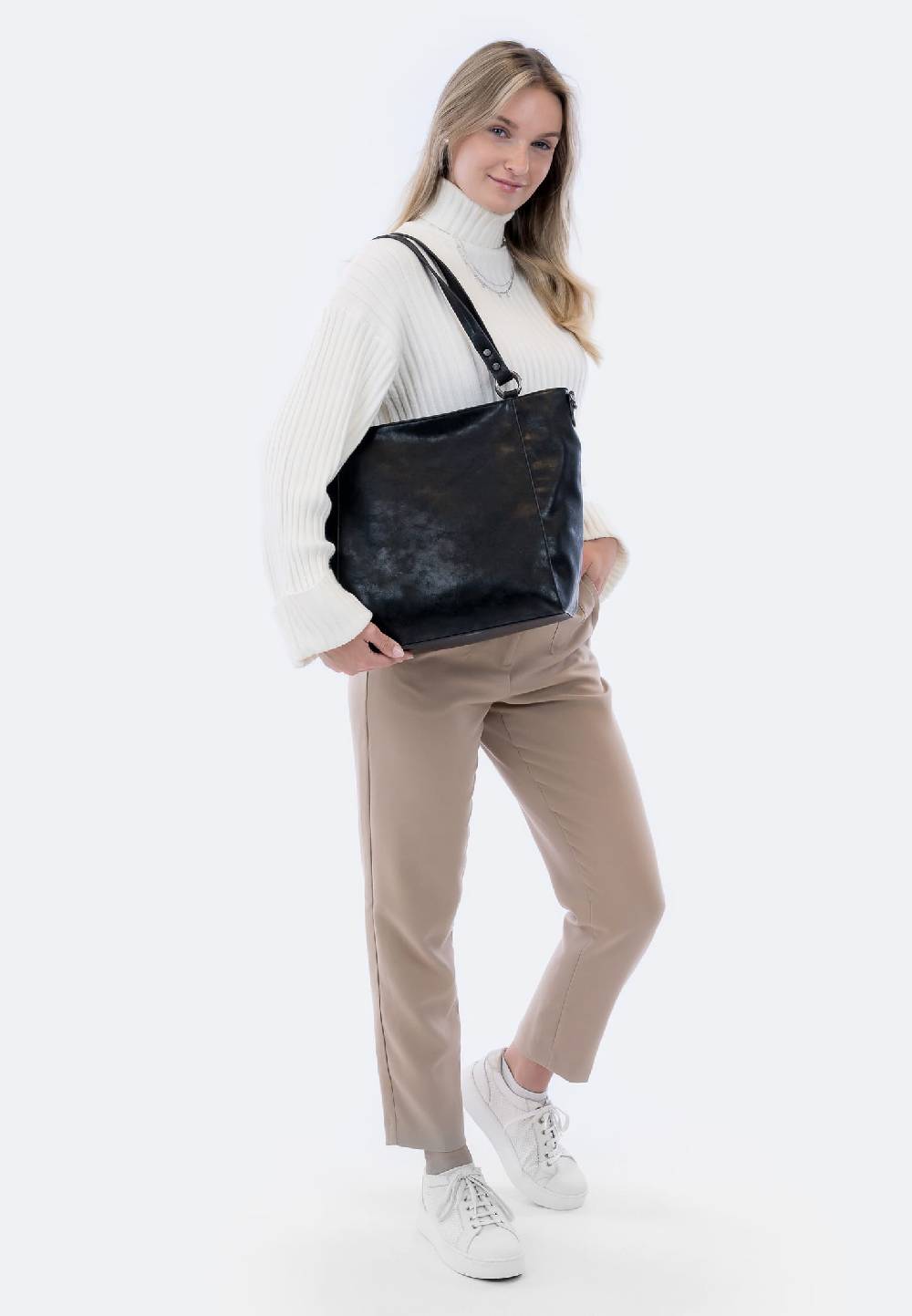 Suri Frey Shopper SFY Ivory mittel Super Sparpreis