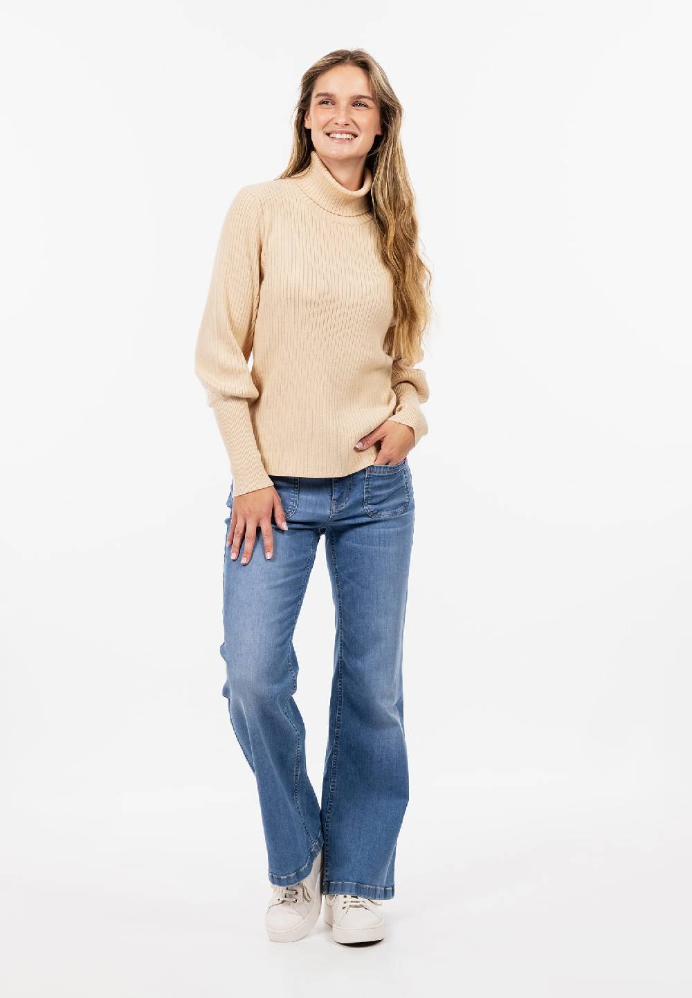 Suri Frey Rollkragenpullover SFY Freyday Kostenloser Versand international