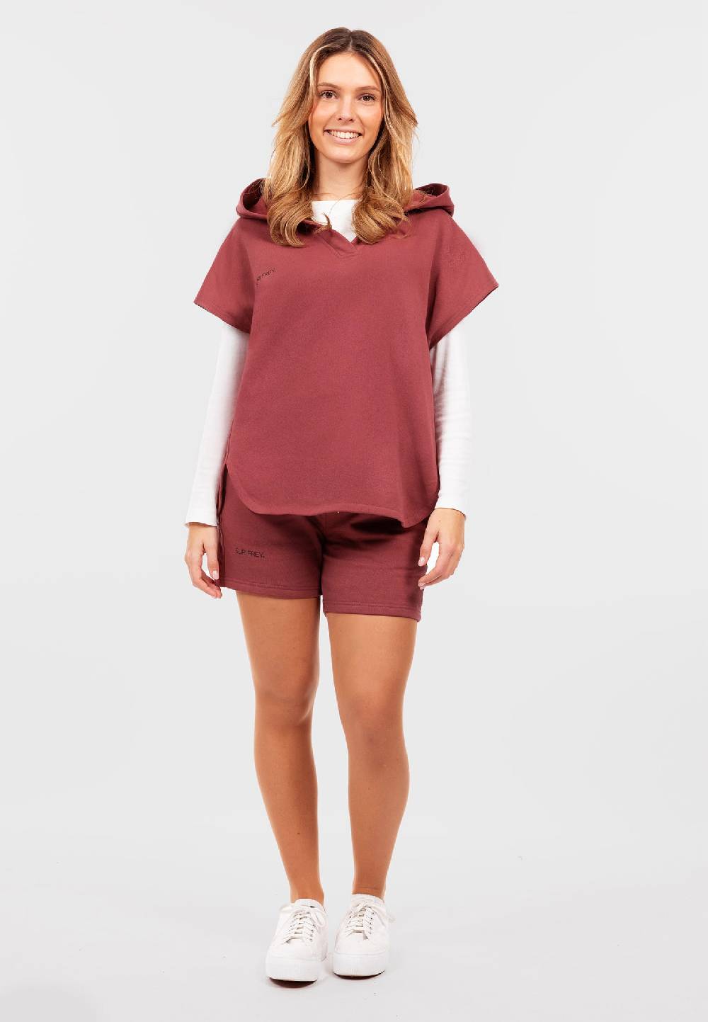 Suri Frey Sweatshirt ärmellos SFY Freyday Muttertagsangebot